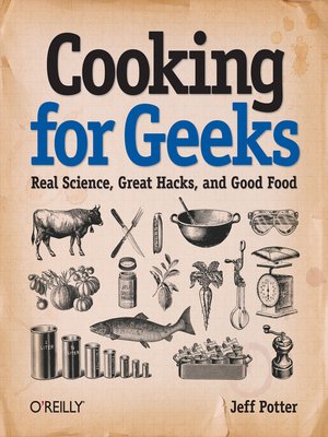 cover image of Cooking for Geeks